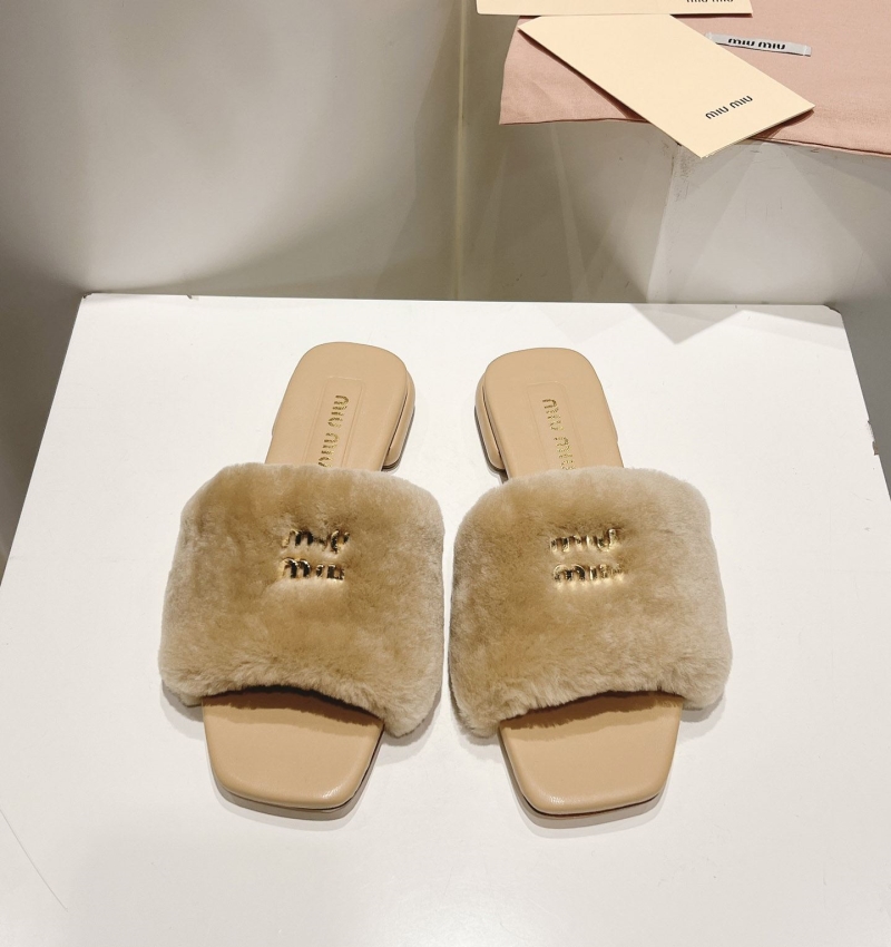 Miu Miu Slippers